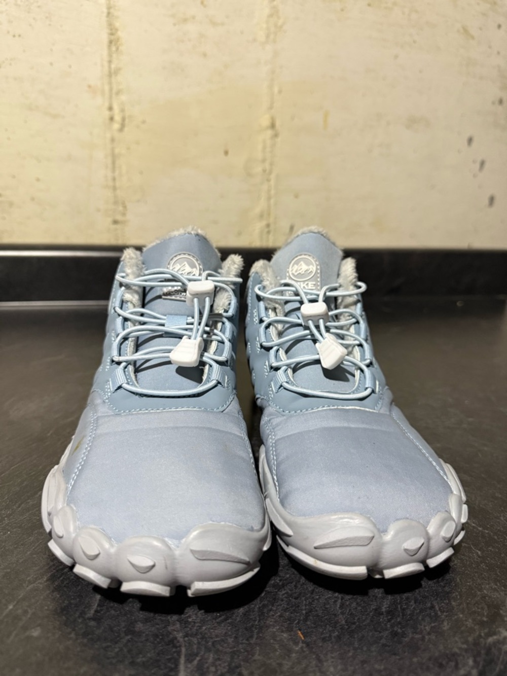 Hike Footwear Caspar Pro Barefoot Winter Shoes Waterproof Wide Toe Box Women 8.5